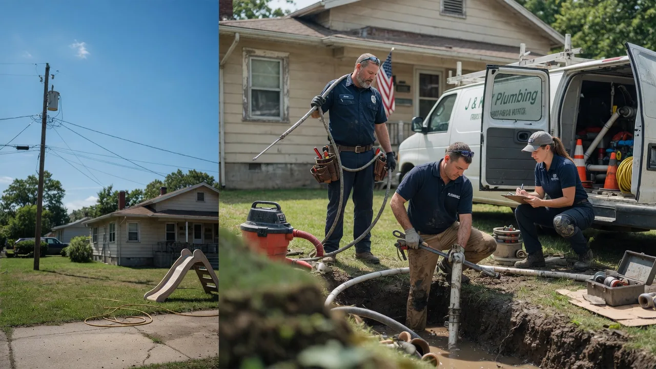 Drain Cleaning in Oldfield, MO near me